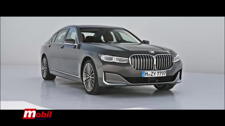 MOBIL AUTO TV –  NOVI BMW SERIJE 7