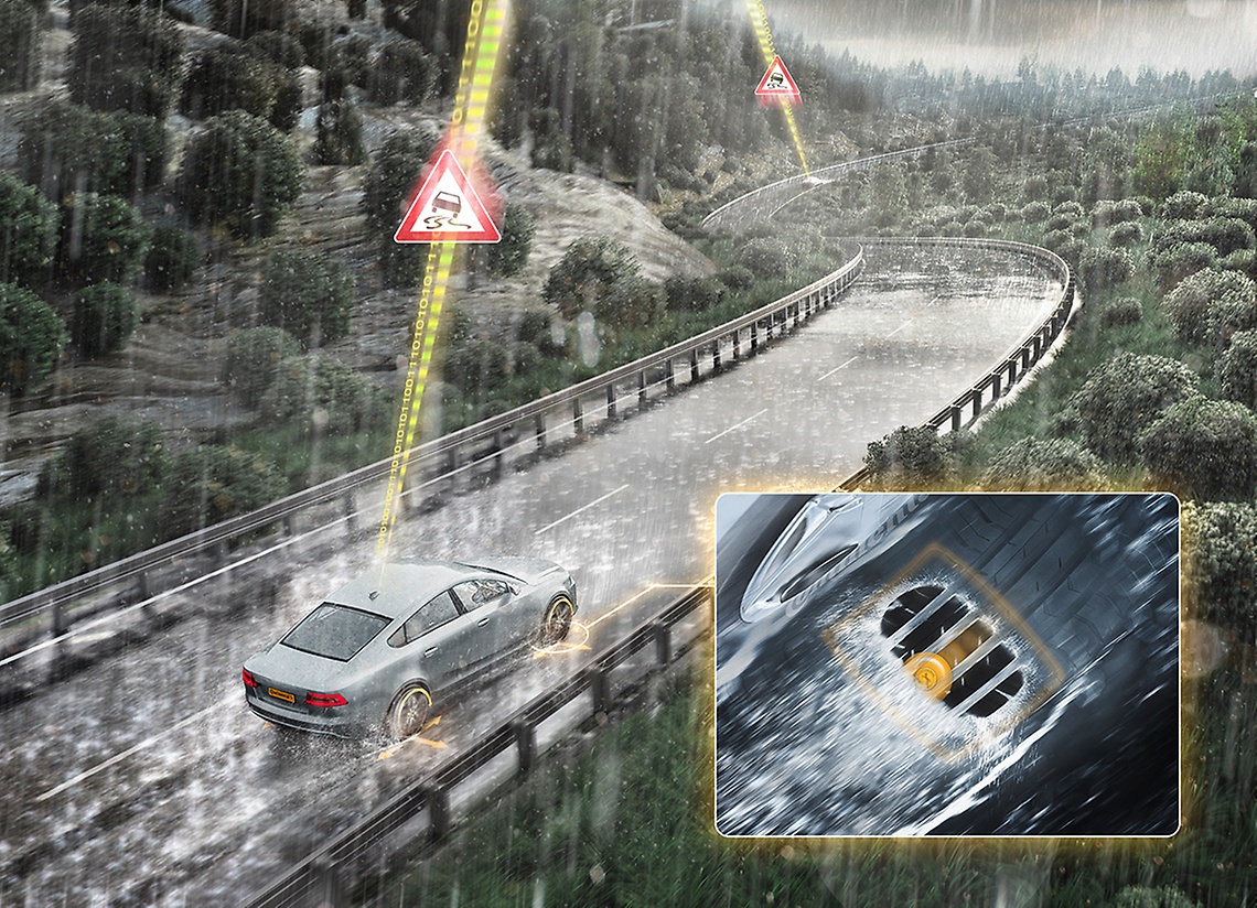 Šta je akvaplaning i kako da se bezbedno vozi po kiši?