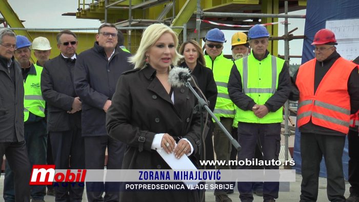 MOBIL AUTO TV –  Ekipa naše emisije obišla je radove na izgradnji mosta kod Ostružnice