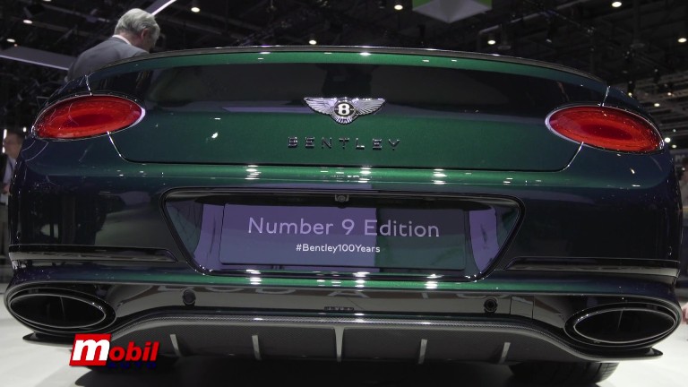 MOBIL AUTO TV – BENTLEY CONTINENTAL GT NUMBER 9 EDITION BY MULLINER