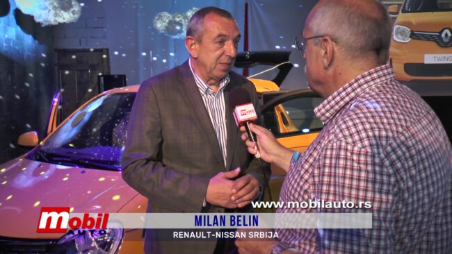 MOBIL AUTO TV – Renault Nissan Srbija – “Sunny Funny Day with Twingo”