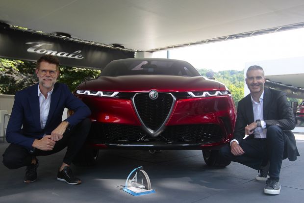 Alfa Romeo Tonale koncept – najbolji automobilski dizajn za 2019. godinu