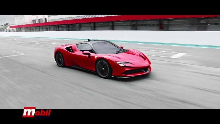 MOBIL AUTO TV – Ferrari SF90 Stradale