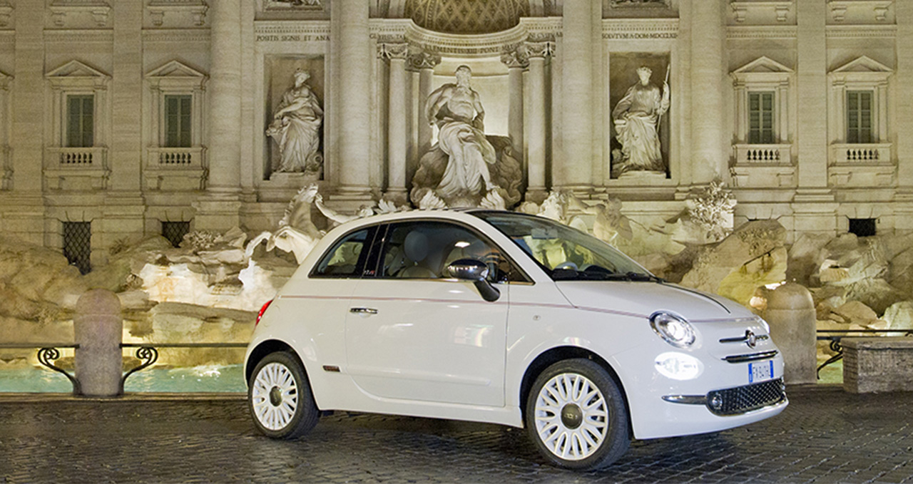 Posebnim izdanjem modela 500 Dolcevita, Fiat proslavio 62. rođendan svog legendarnog modela
