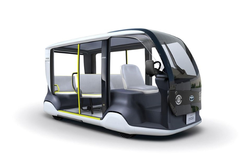 APM – Posebno razvijeno električno vozilo za unapređenje mobilnosti kojim Toyota podržava Tokyo 2020.