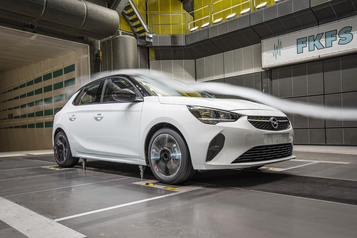 Nova Opel Corsa prvak aerodinamike: Za manju emisiju i veću efikasnost