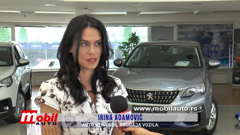 MOBIL AUTO TV – Auto Nena Stil – Peugeot – novosti, akcije i sve o modelu 3008