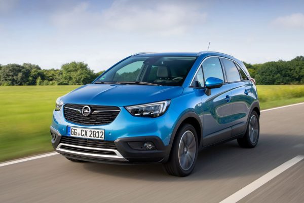 Opel Crossland X: Sada sa šestostepenim automatskim menjačem za najsnažniji benzinski motor