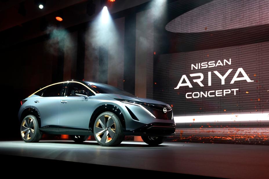 Nissan je salonu automobila u Tokiju predstavio Ariya Concept – Potpuno električni crossover