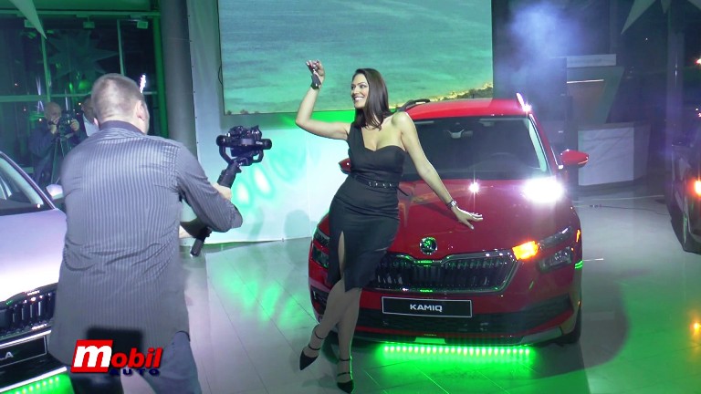 MOBIL AUTO TV – Nova Škoda Kamiq stigla je u Srbiju