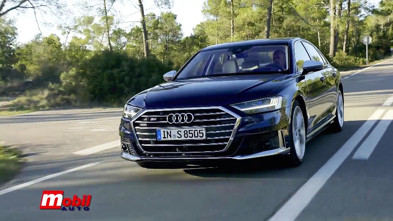 MOBIL AUTO TV   Najsnažniji u klasi – Novi Audi S8 za 2020.godinu