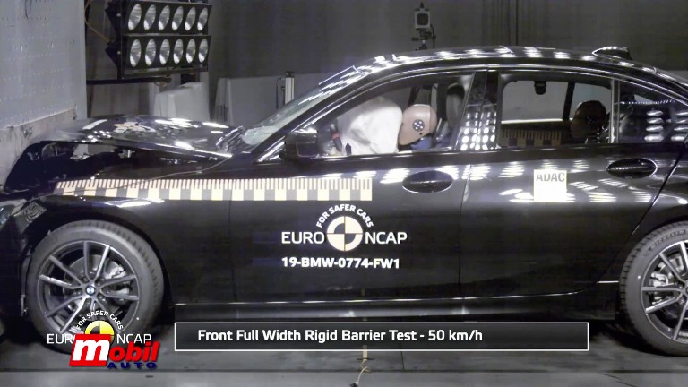MOBIL AUTO TV – NCAP – PONOVO PET ZVEZDICA ZA  BMW SERIJE 3