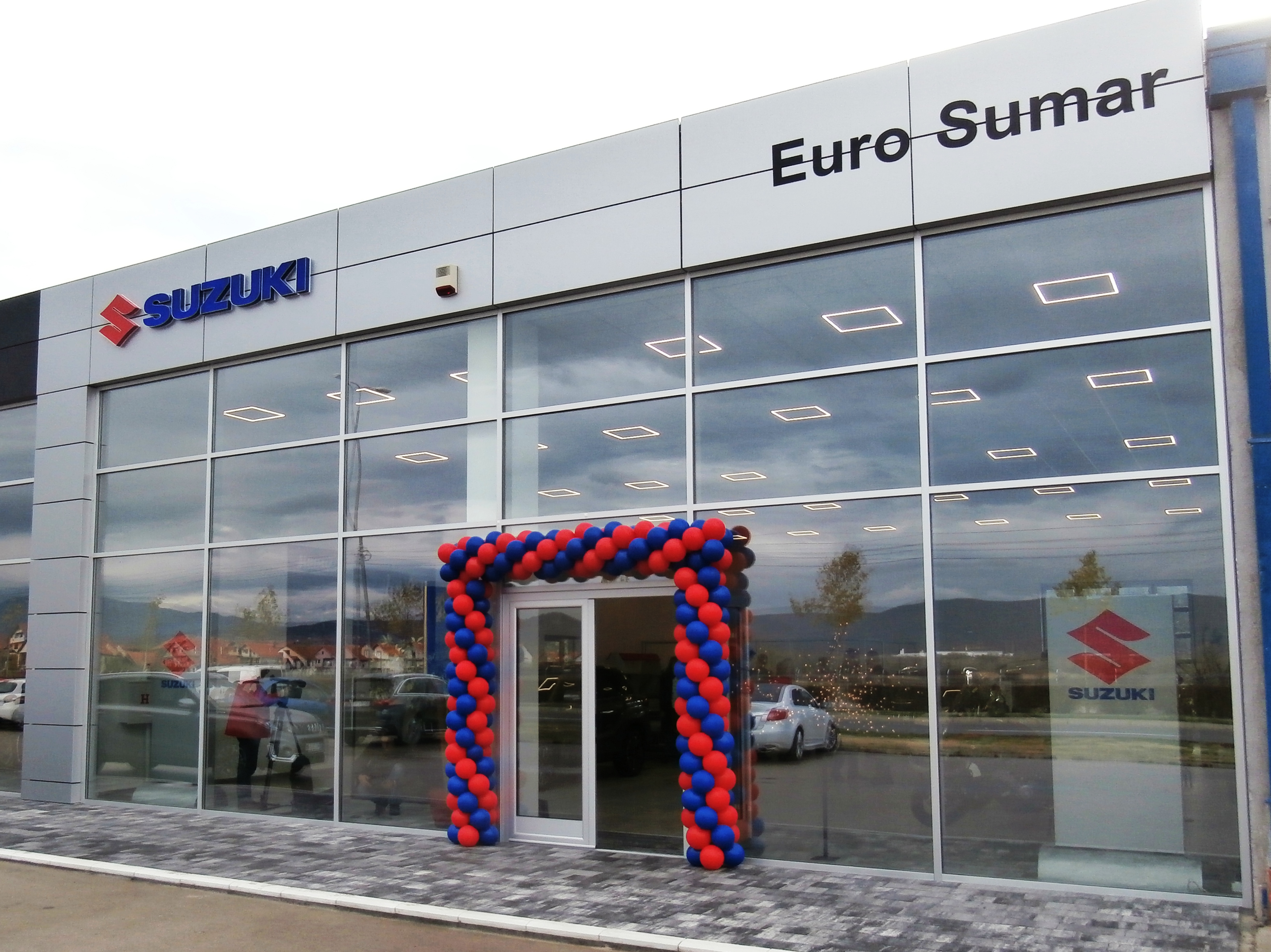 Euro Sumar – Suzuki automobili i motocikli ponovo u Nišu