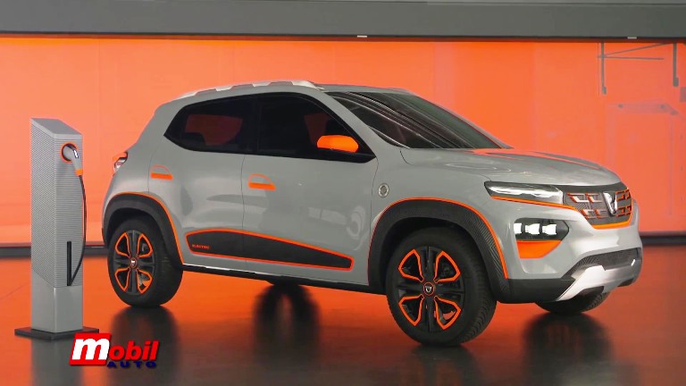 MOBIL AUTO TV – Dacia Spring electric show car – električna revolucija