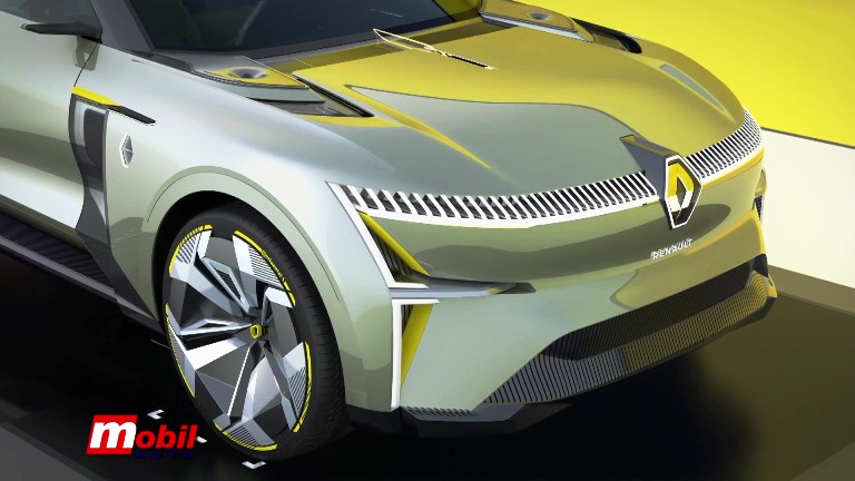 MOBIL AUTO TV – Renault je predstavio Morphoz – električni konceptni automobil
