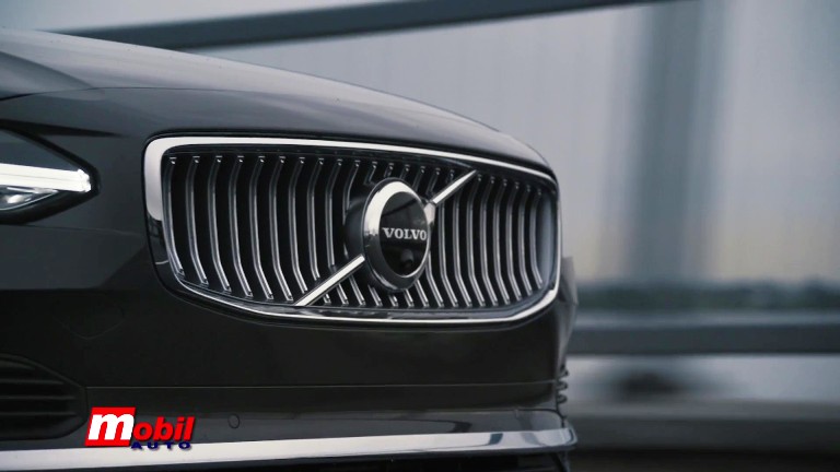 MOBIL AUTO TV – Volvo Cars predstavio redizajnirane S90 i V90 modele
