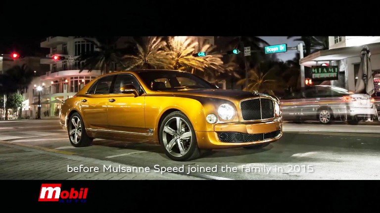 MOBIL AUTO TV – Decenija Bentley Mulsanne modela ovekovečena u filmu