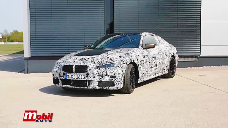 MOBIL AUTO TV – Novi BMW Serije 4 kupe ulazi u poslednju fazu testiranja