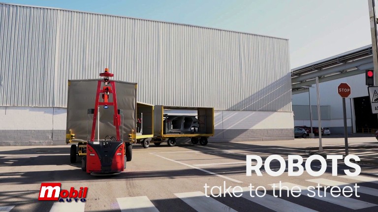 MOBIL AUTO TV – Roboti “preuzimaju“ ulice. Mercedes Benz povećava proizvodnju baterija