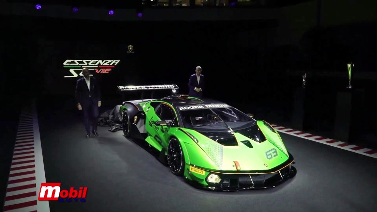 MOBIL AUTO TV – Lamborghini Essenza SCV12