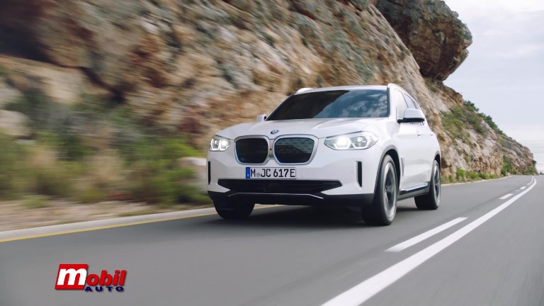 MOBIL AUTO TV  BMW iX3 – Prvi električni SUV BMW brenda