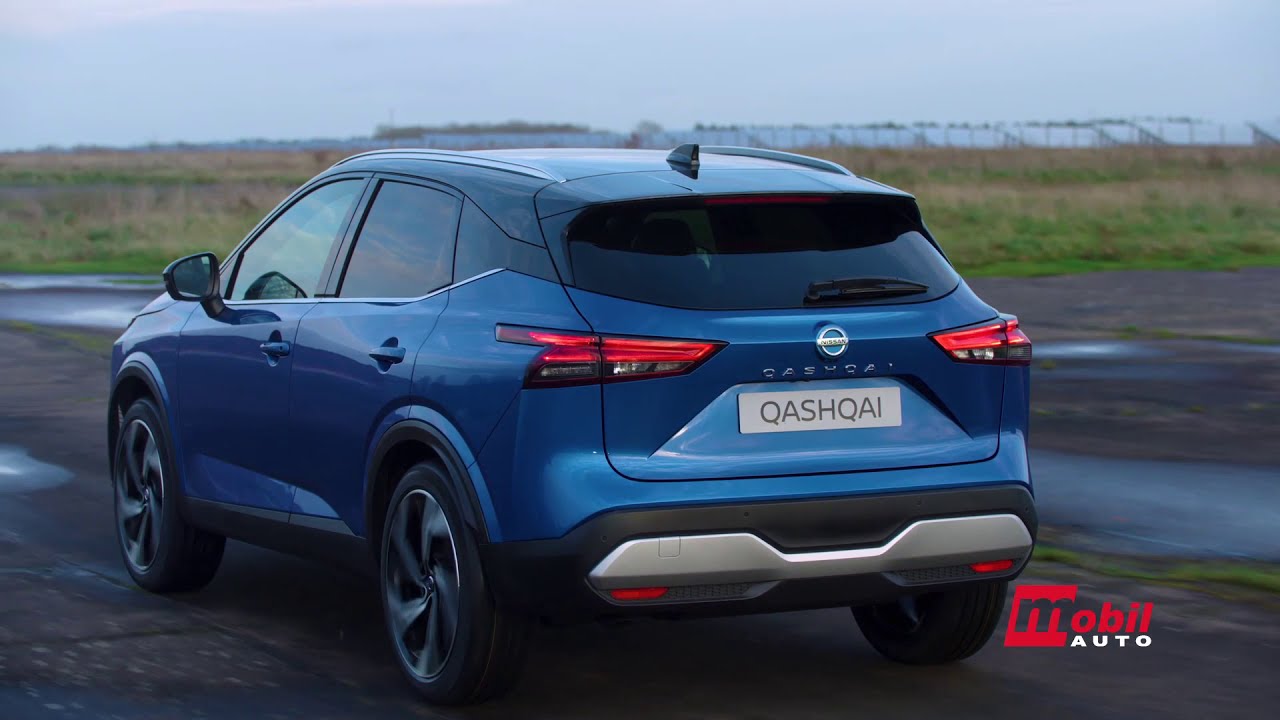 NOVI NISSAN QASHQAI 2021 - MOBIL AUTO TV - YouTube
