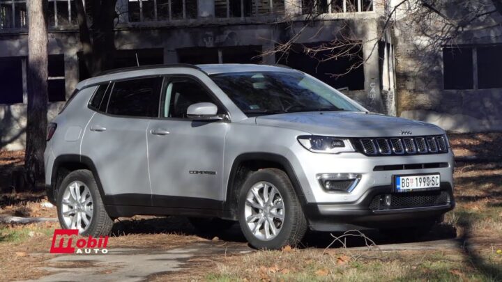 JEEP COMPASS 1.3 DDCT 150HP LIMITED – MOBILE AUTO TV