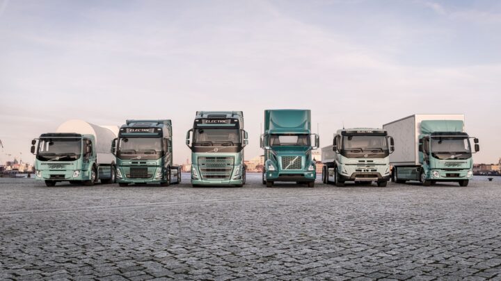 Volvo Trucks je lider na tržištu električnih kamiona u Evropi